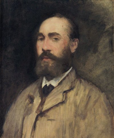 Porträt von Jean-Baptiste Faure von Édouard Manet
